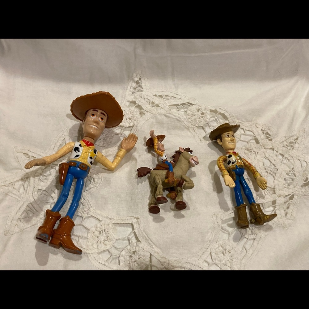 'Woody' Action Figures